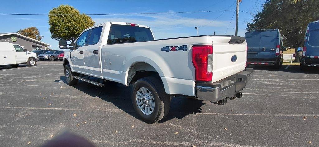 Ford F-250 SD King Ranch Crew Cab 4WD 2017