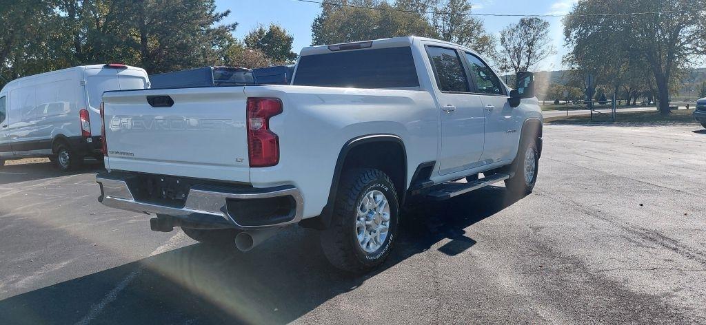 Chevrolet Silverado 2500HD LT Crew Cab Long Box 4WD 2024