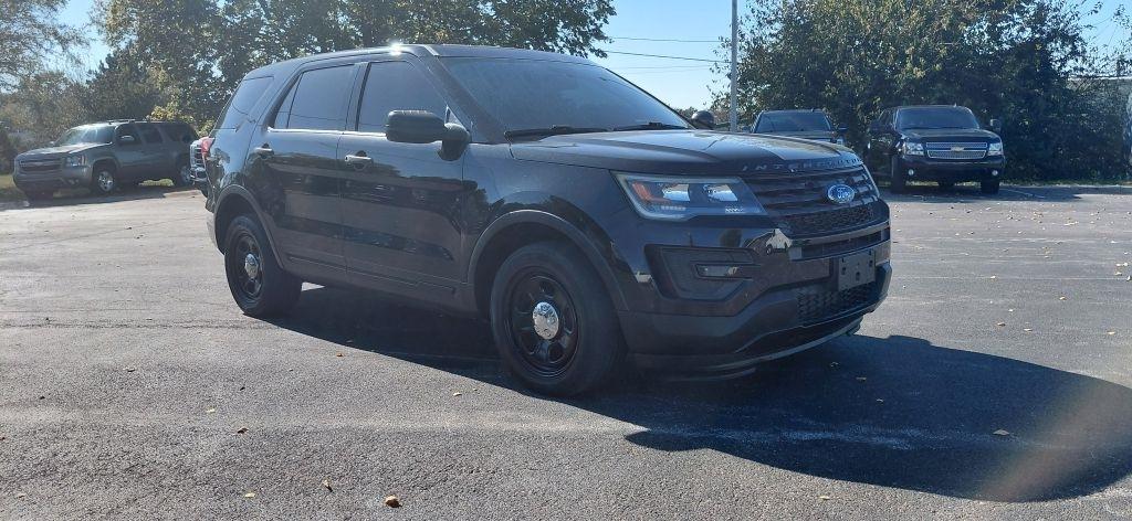 Ford Explorer Police 4WD 2017