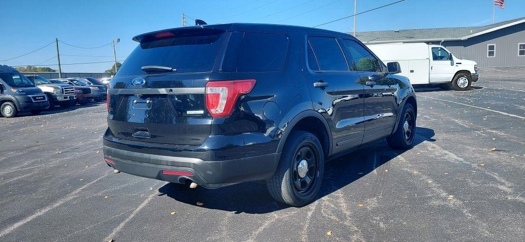 Ford Explorer Police 4WD 2017
