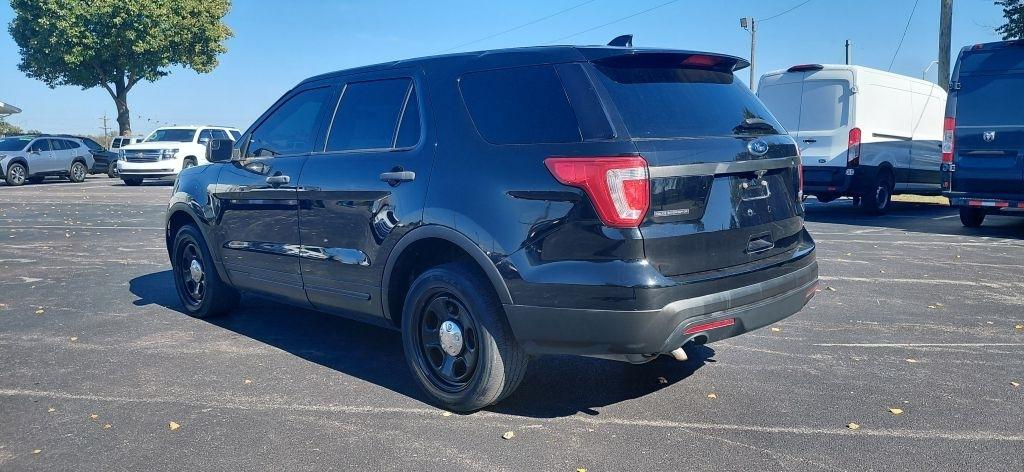 Ford Explorer Police 4WD 2017
