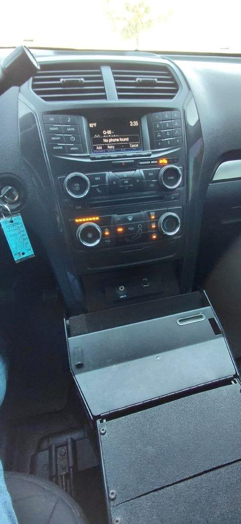 Ford Explorer Police 4WD 2017