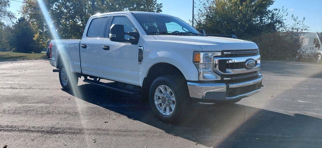 Ford F-250 SD Platinum Crew Cab 4WD 2020
