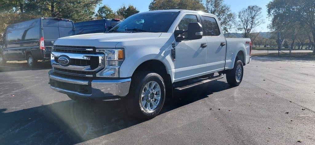 Ford F-250 SD Platinum Crew Cab 4WD 2020