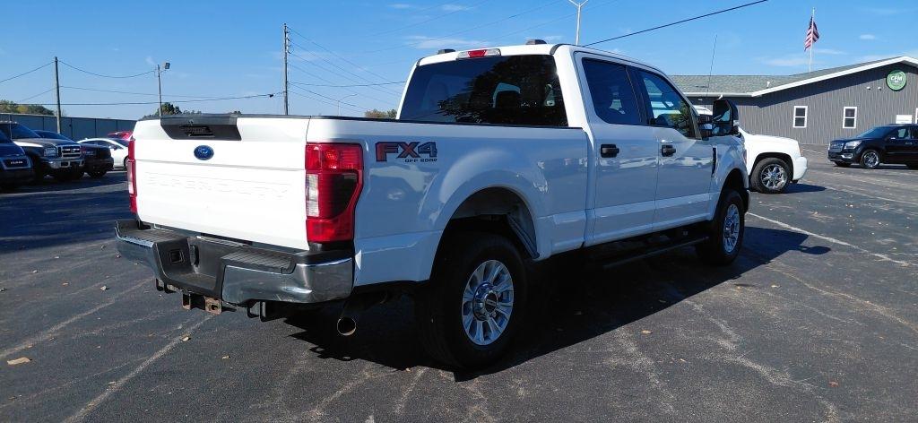 Ford F-250 SD Platinum Crew Cab 4WD 2020