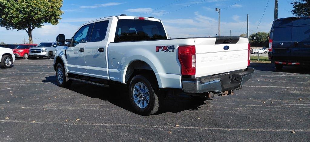 Ford F-250 SD Platinum Crew Cab 4WD 2020