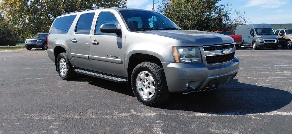 Chevrolet Suburban LTZ 1500 4WD 2008