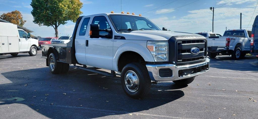 Ford F-350 SD XL SuperCab Long Bed DRW 4WD 2016