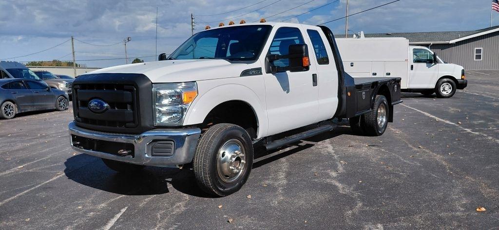 Ford F-350 SD XL SuperCab Long Bed DRW 4WD 2016