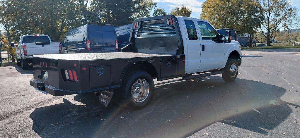Ford F-350 SD XL SuperCab Long Bed DRW 4WD 2016