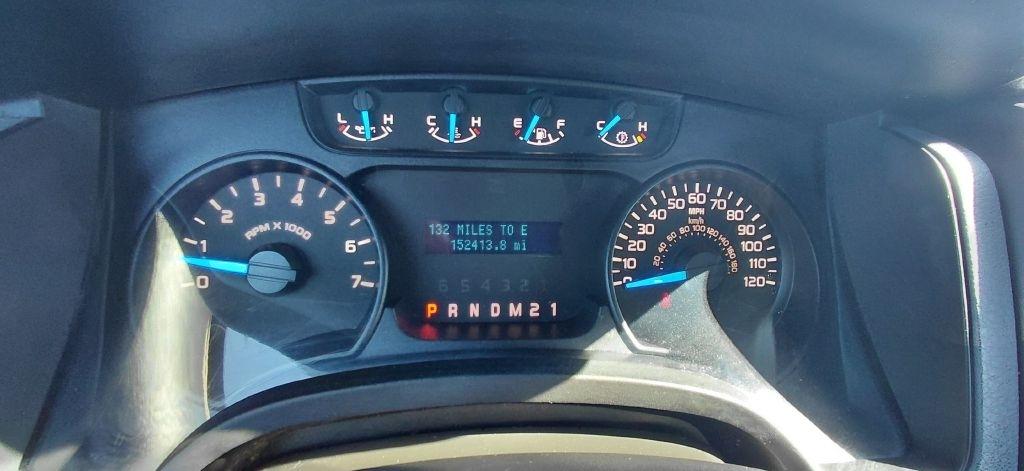 Ford F-150 XL SuperCab 8-ft. Bed 4WD 2014