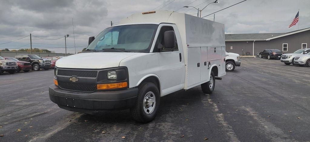 Chevrolet Express G3500 2014