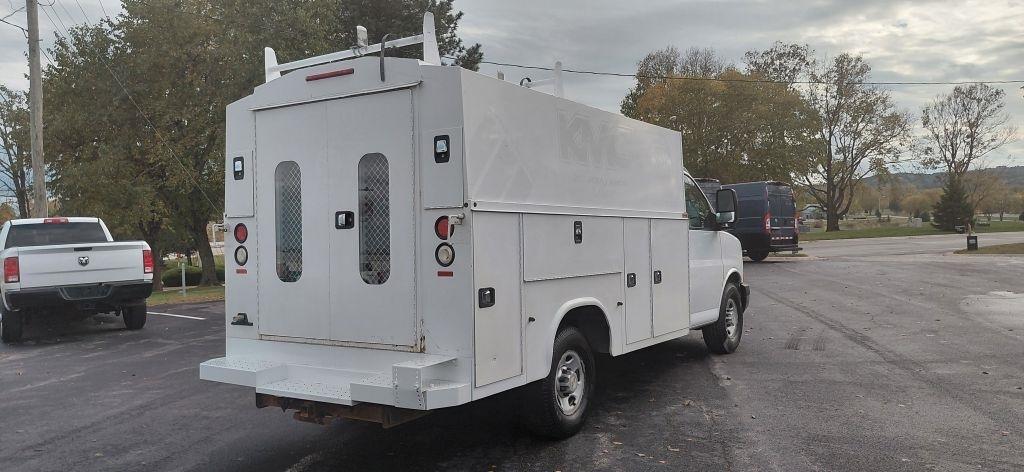 Chevrolet Express G3500 2014