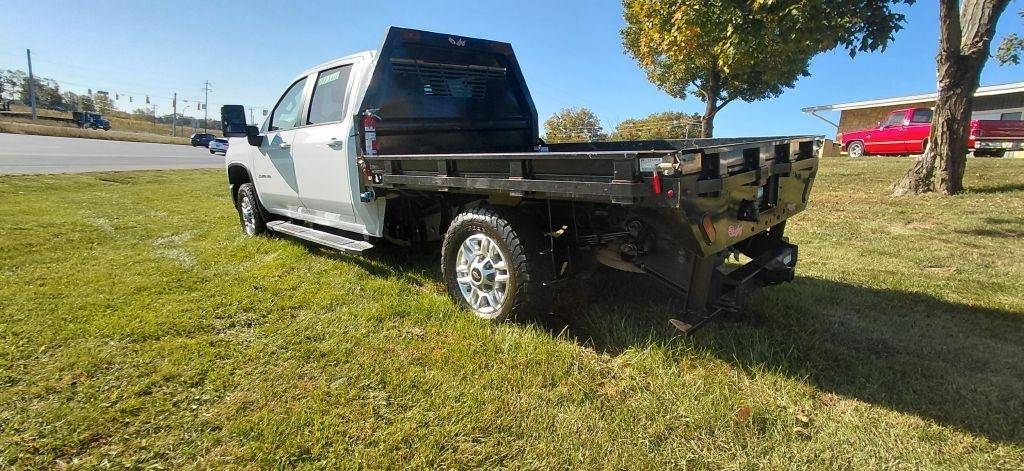 Chevrolet Silverado 2500HD LT Crew Cab Long Box 4WD 2024