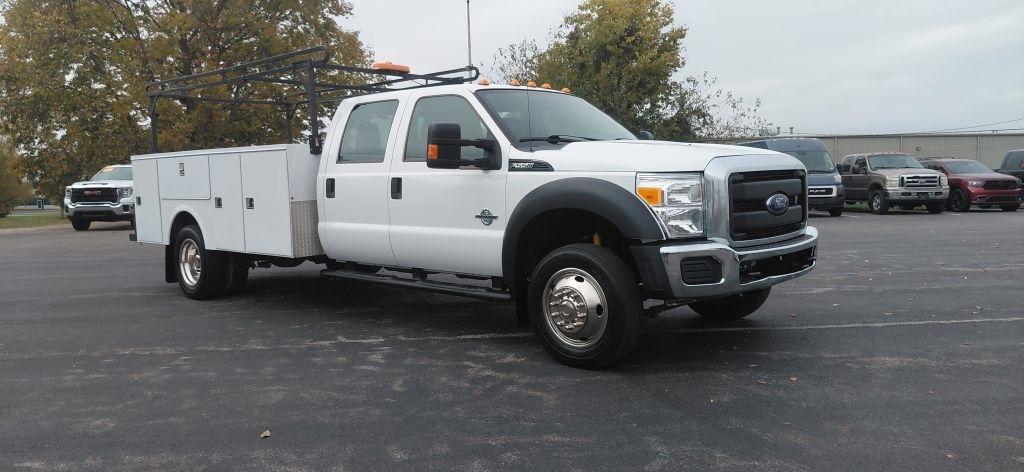 Ford F-550 Crew Cab DRW 4WD 2015