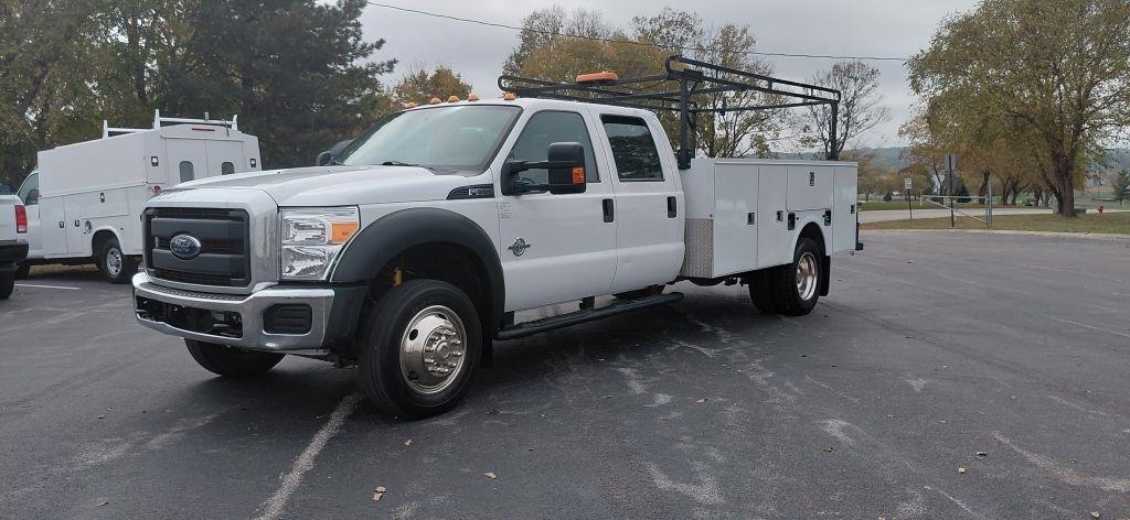 Ford F-550 Crew Cab DRW 4WD 2015