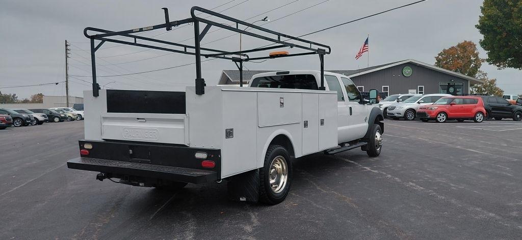 Ford F-550 Crew Cab DRW 4WD 2015
