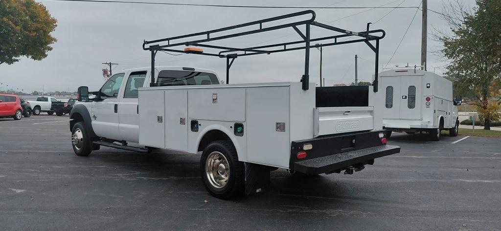 Ford F-550 Crew Cab DRW 4WD 2015