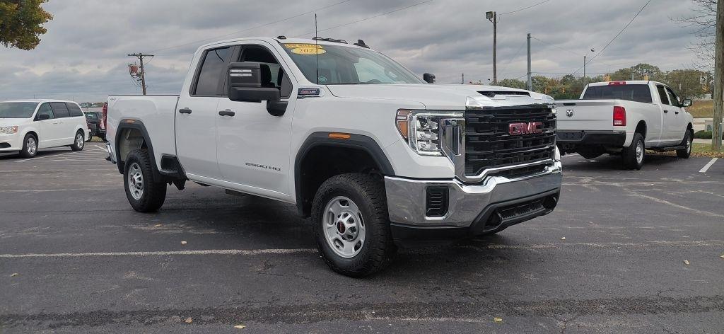 GMC Sierra 2500HD Pro Double Cab 4WD LB 2022