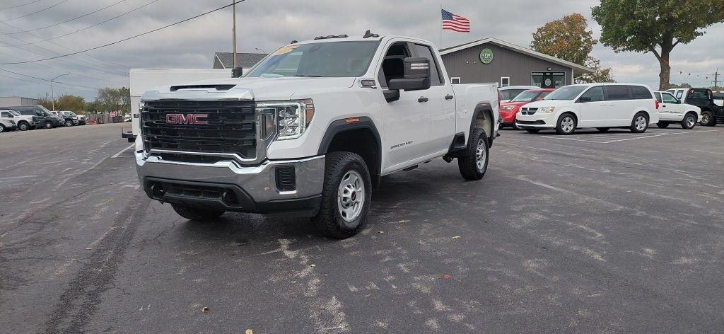 GMC Sierra 2500HD Pro Double Cab 4WD LB 2022