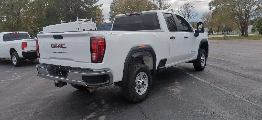 GMC Sierra 2500HD Pro Double Cab 4WD LB 2022