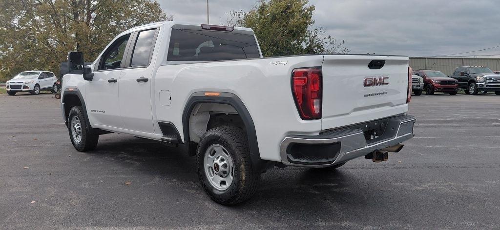 GMC Sierra 2500HD Pro Double Cab 4WD LB 2022