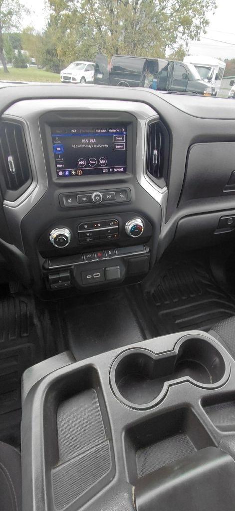 GMC Sierra 2500HD Pro Double Cab 4WD LB 2022