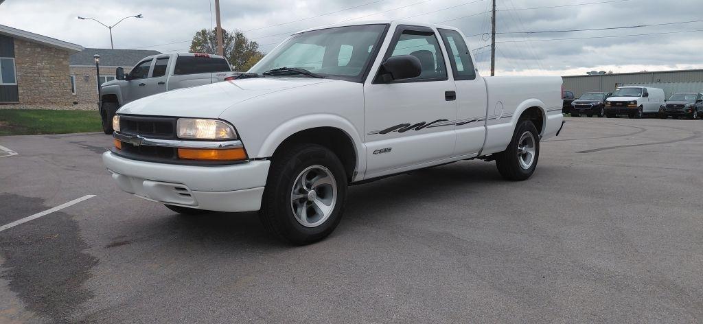 Chevrolet S10 Pickup LS Ext. Cab 2WD 2000