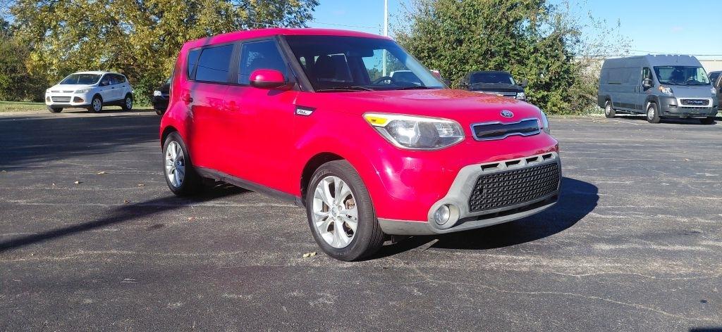 Kia Soul + 2016