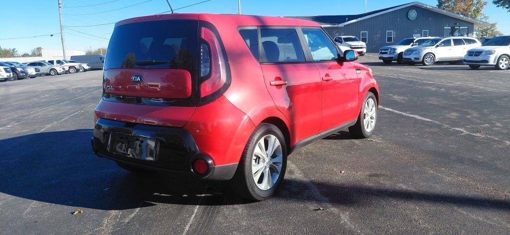 Kia Soul + 2016