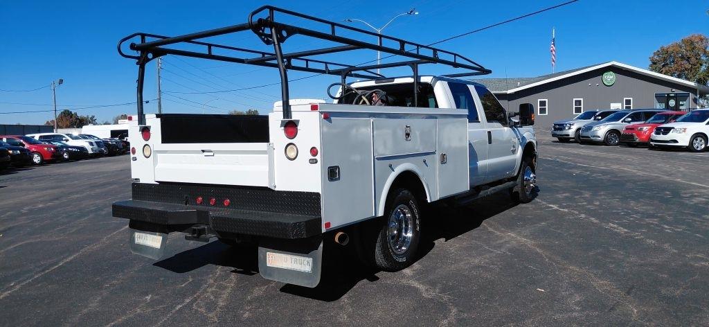 Ford F-350 SD XL Crew Cab Long Bed DRW 4WD 2013