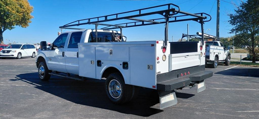 Ford F-350 SD XL Crew Cab Long Bed DRW 4WD 2013