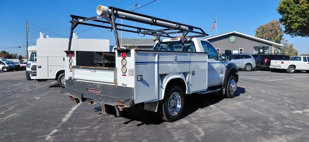 Ford F-550 Regular Cab DRW 2WD 2012