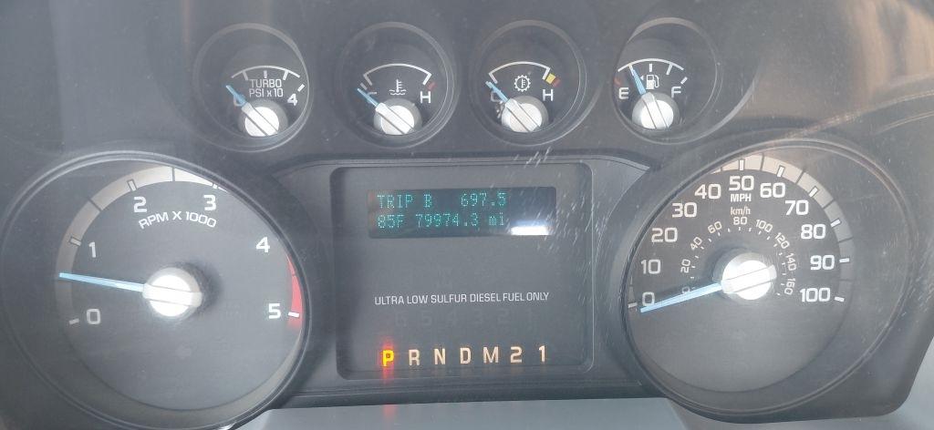 Ford F-550 Regular Cab DRW 2WD 2012