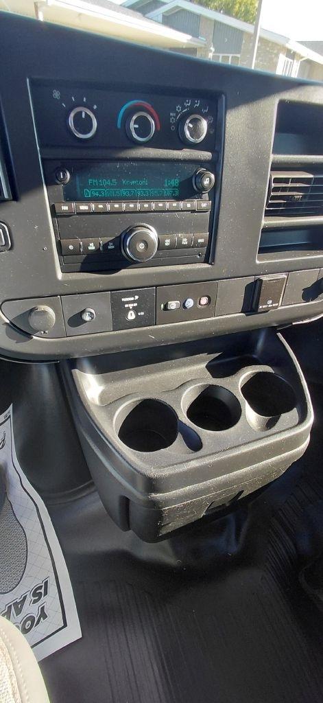 Chevrolet Express 2500 Cargo Extended 2016