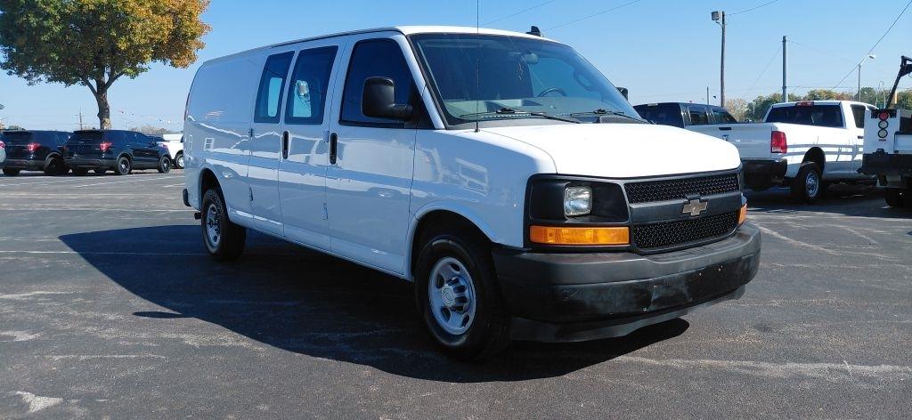 Chevrolet Express 3500 Cargo Extended 2017