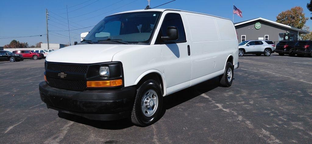 Chevrolet Express 3500 Cargo Extended 2017