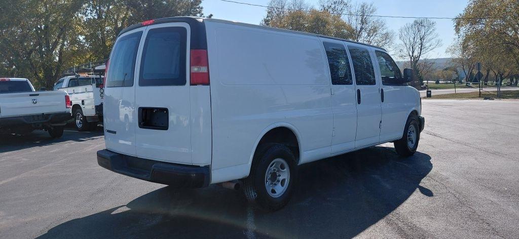 Chevrolet Express 3500 Cargo Extended 2017