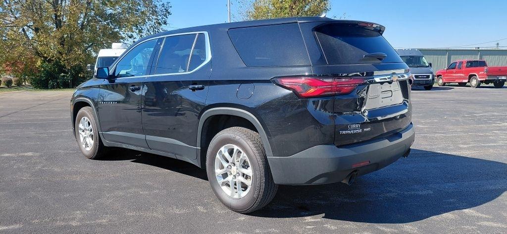Chevrolet Traverse LS AWD 2023