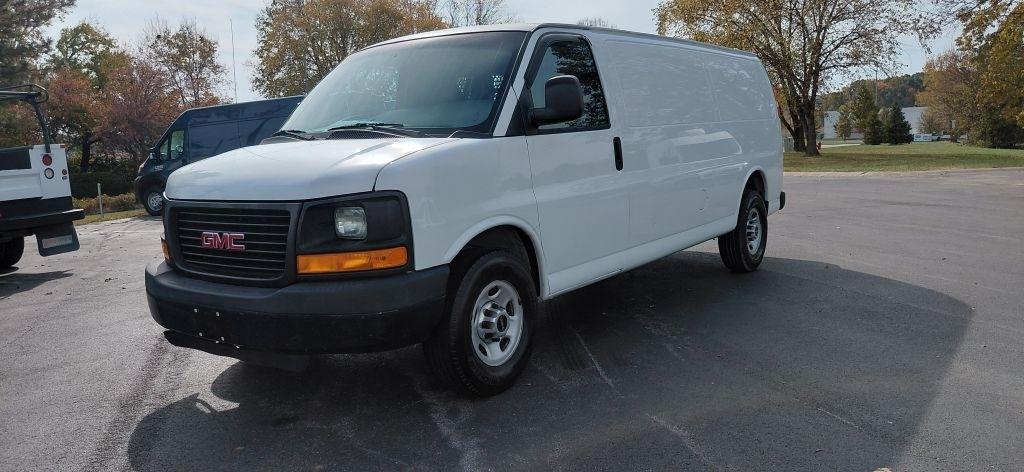GMC Savana G3500 Extended Cargo 2014