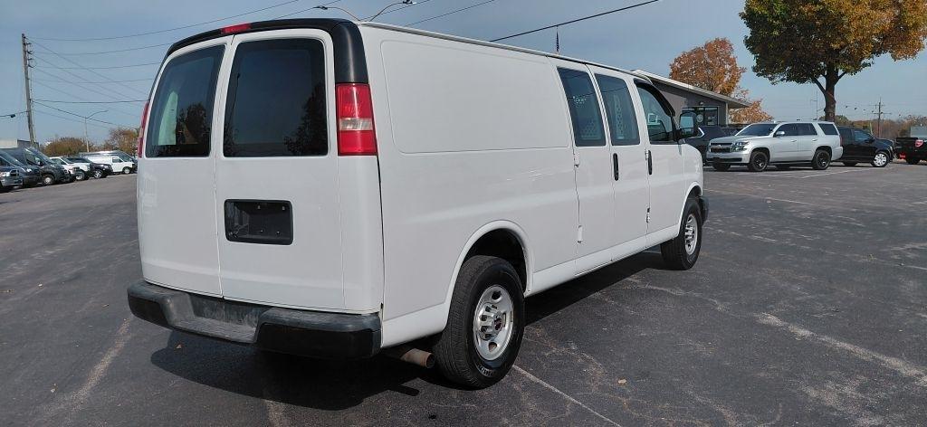 GMC Savana G3500 Extended Cargo 2014