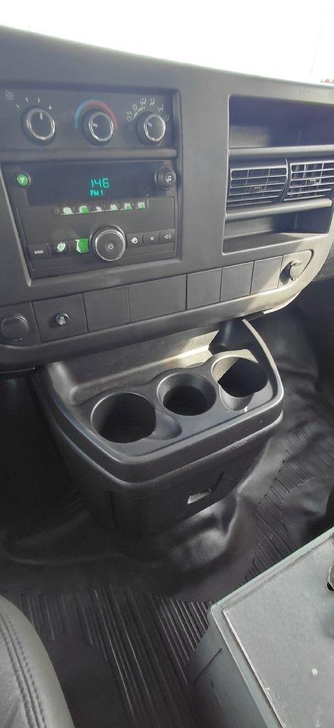GMC Savana G3500 Extended Cargo 2014