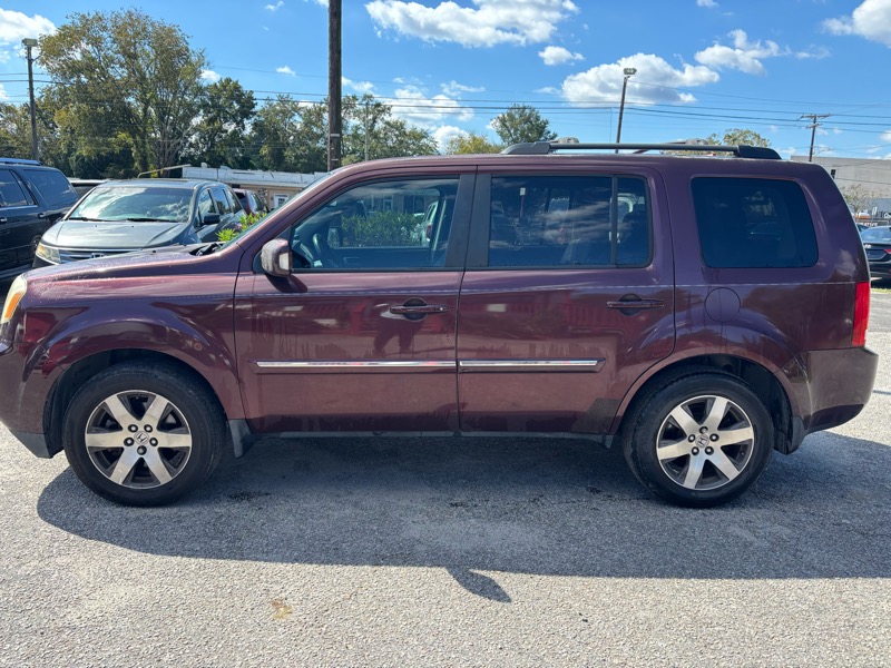 2013 Honda Pilot TOURING