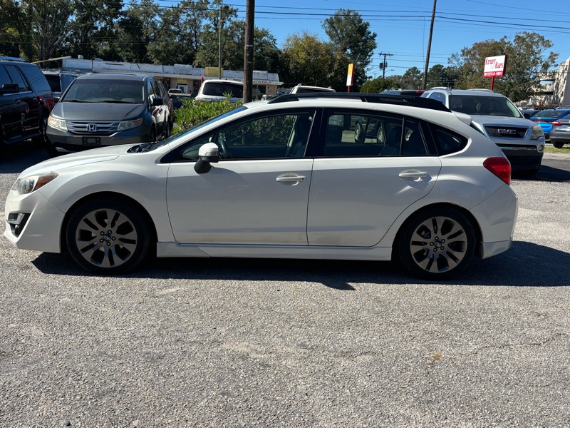 2015 Subaru Impreza 2.0I SPORT LIMITED