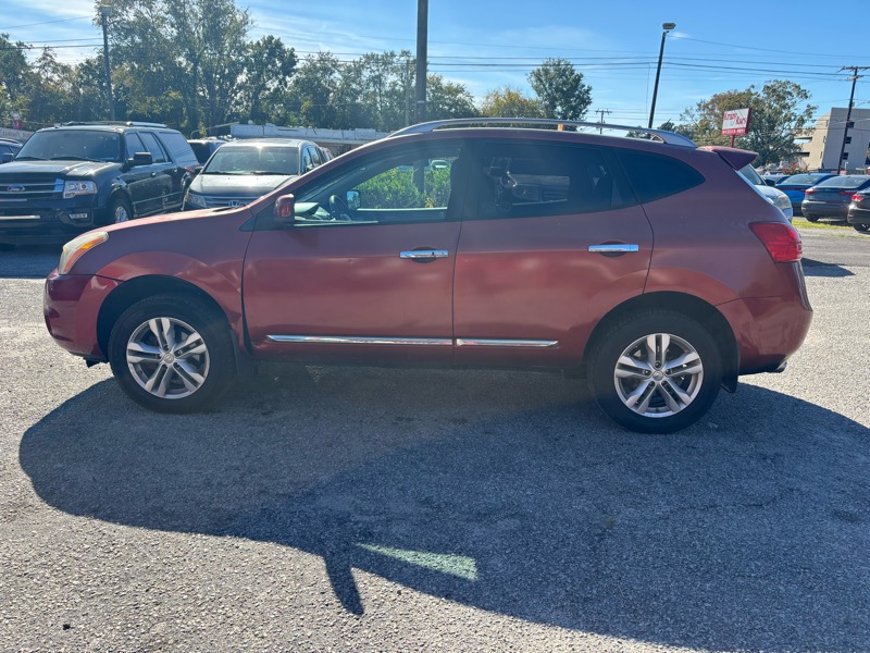 2013 Nissan Rogue S