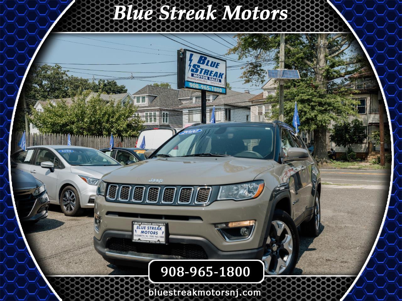 2020 Jeep Compass Limited 4WD