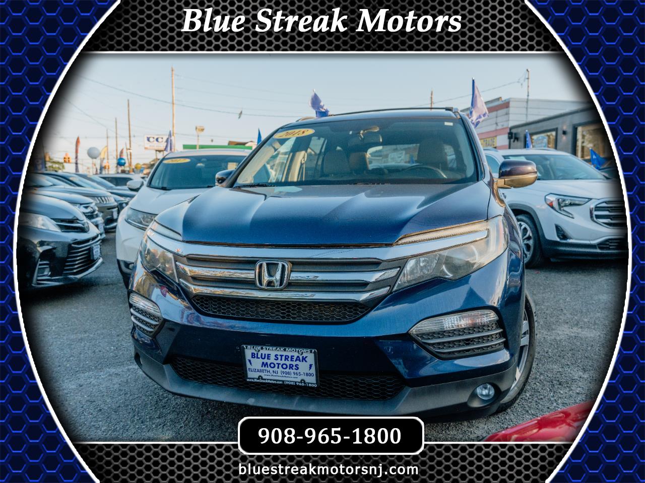 2018 Honda Pilot EXL 4WD