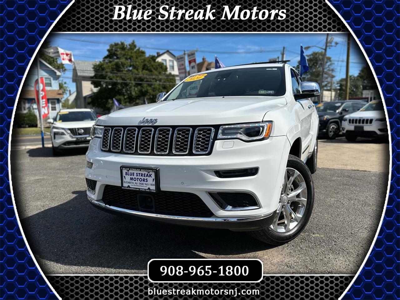 2020 Jeep Grand Cherokee Summit 4WD