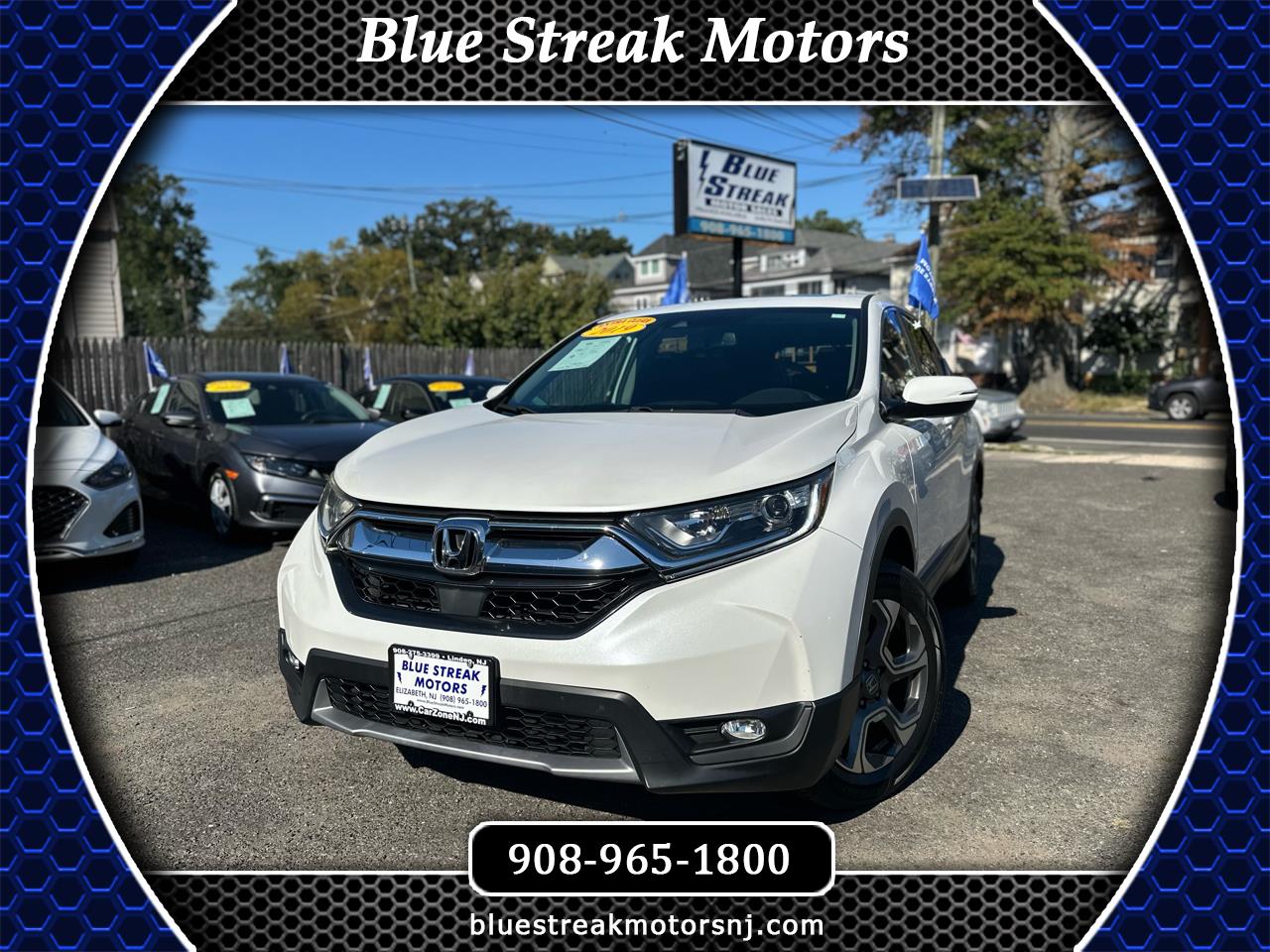 2019 Honda CR-V EX-L AWD