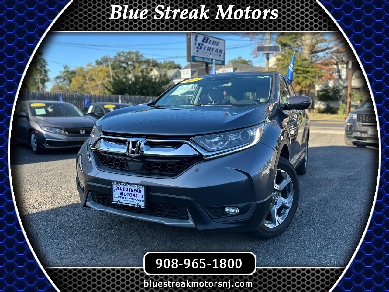 2018 Honda CR-V EX-L AWD
